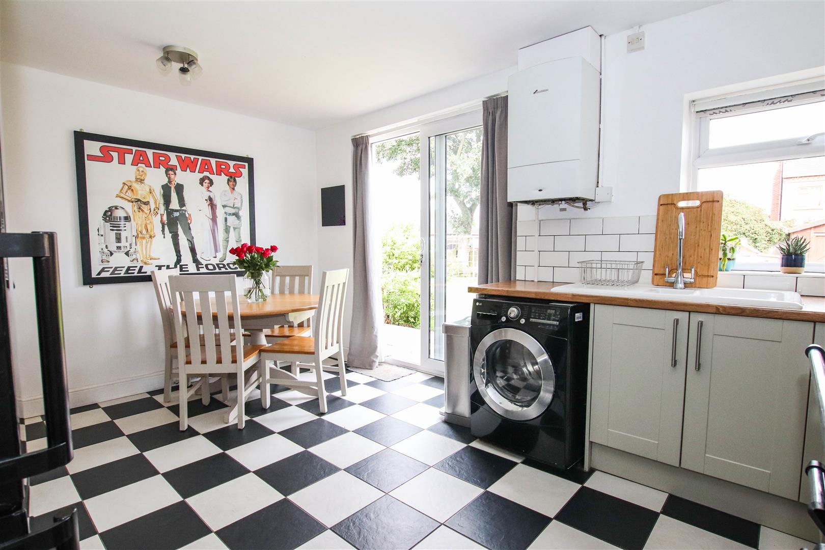 FITTED KITCHEN / DINING ROOM